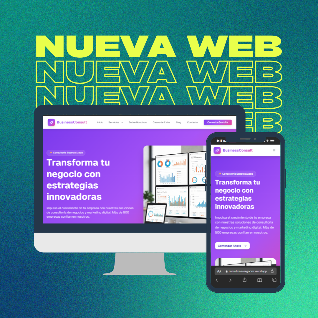Sitio web 6
